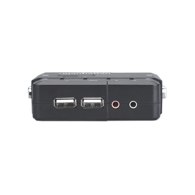 Manhattan Switch KVM Compacto de 2 Puertos image 7