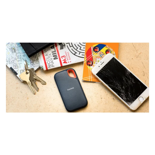 SanDisk Extreme Portable 2 TB Negro image 9