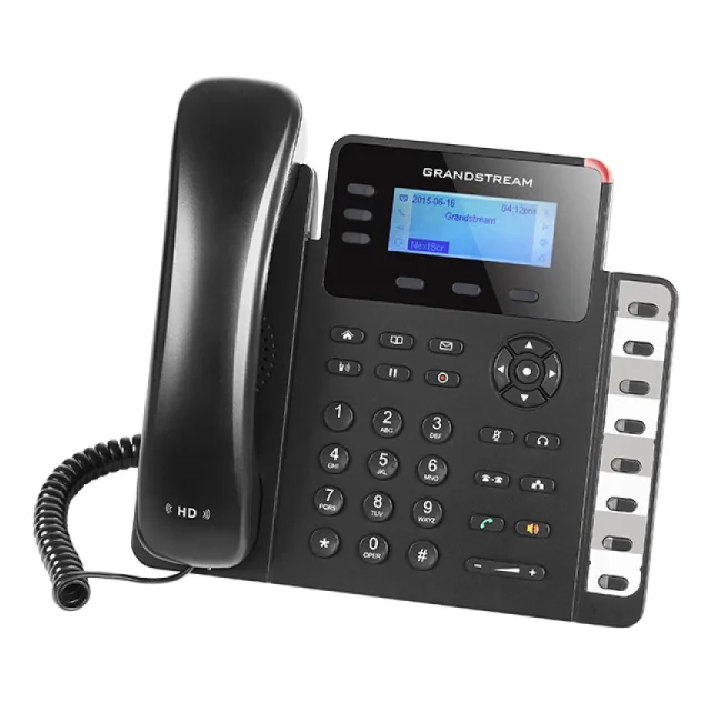 Grandstream Networks GXP1630 teléfono IP Negro, Gris 3 líneas LCD image 8