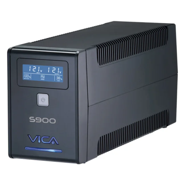 Vica S900 sistema de alimentación ininterrumpida (UPS) 0.9 kVA 550 W 6 salidas AC