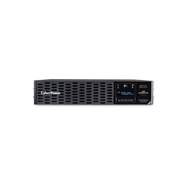 CyberPower PR2200RTXL2U sistema de alimentación ininterrumpida (UPS) Línea interactiva 2.2 kVA 2200 W 8 salidas AC image 2