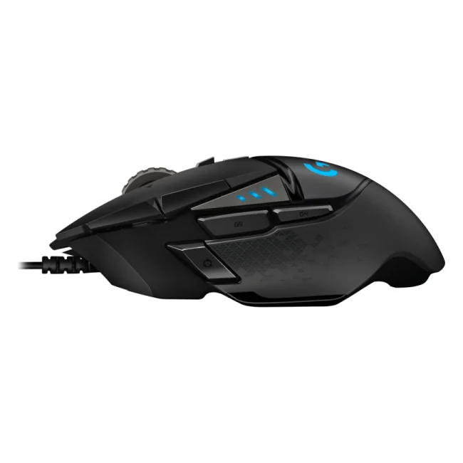 Logitech G G502 HERO ratón Diestro USB tipo A Óptico 16000 DPI image 5
