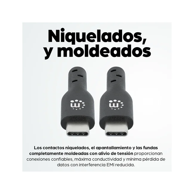 Manhattan Cables USB-C de Alta Velocidad image 14