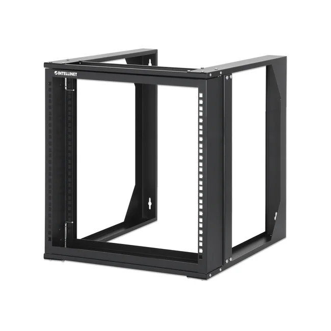 Intellinet Rack abierto de 19" para montaje en pared, 2 postes, 9U
