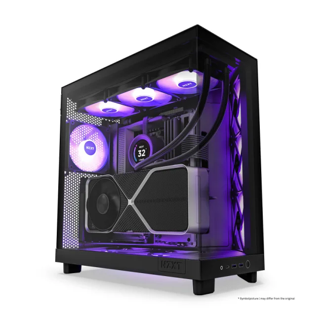 NZXT H6 Air Flow Midi Tower Negro image 6
