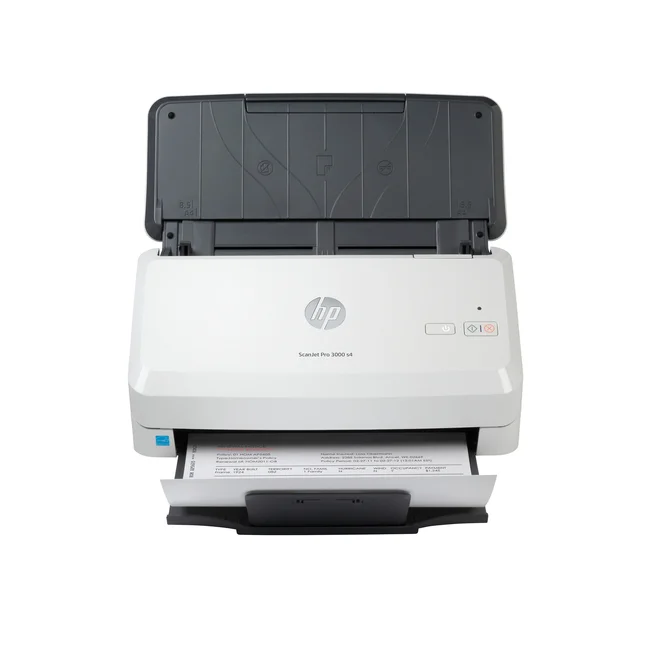 HP ScanJet Pro 3000 s4 Escáner alimentado con hojas 600 x 600 DPI A4 Negro, Blanco