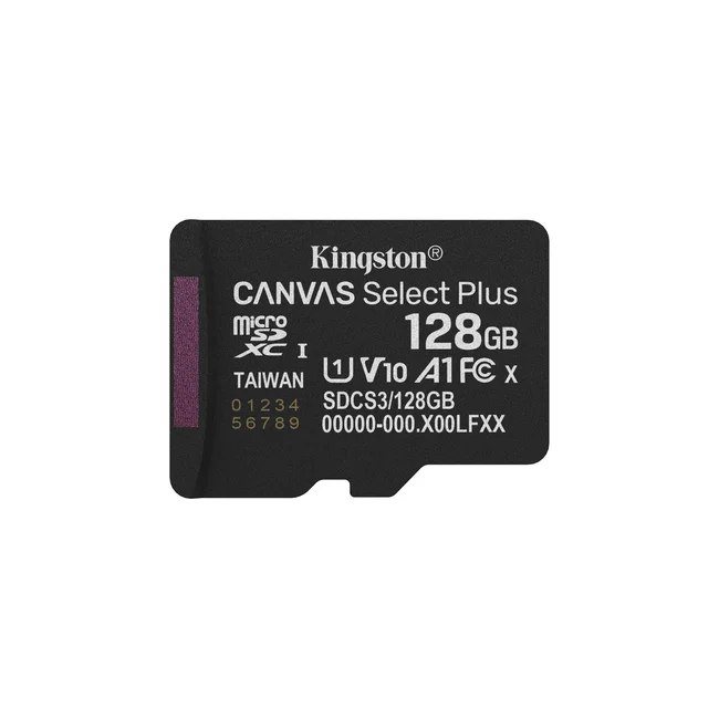Kingston Technology Canvas Select Plus Gen3 128 GB MicroSDXC UHS-I Clase 10 image 6