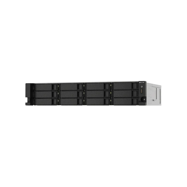 QNAP TS-1273AU-RP-8G servidor NAS o de almacenamiento Bastidor (2U) Ryzen Embedded V1500B 8 GB DDR4 0 TB QNAP QTS Aluminio, Negro image 7