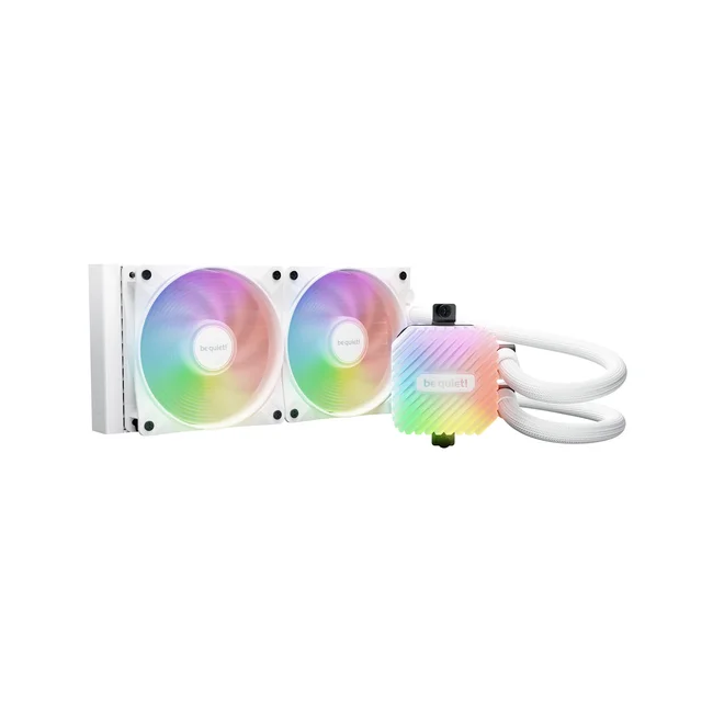 be quiet! LIGHT LOOP 240mm White Procesador Refrigerador de líquidos todo en uno 12 cm Blanco 1 pieza(s) image 3