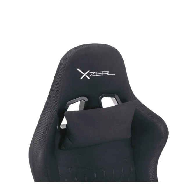 XZEAL XZ15 Silla de juegos para PC Asiento tapizado Negro image 5