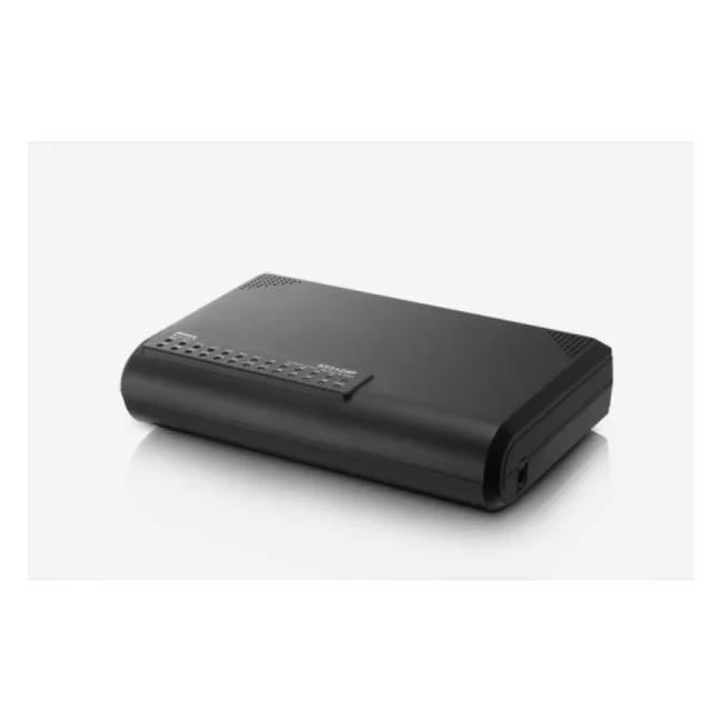 Netis System ST3124P dispositivo de redes No administrado Fast Ethernet (10/100) Negro image 3