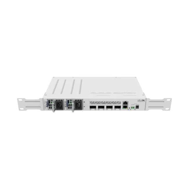 Mikrotik CRS504-4XQ-IN dispositivo de redes Gestionado Fast Ethernet (10/100) Energía sobre Ethernet (PoE) Blanco image 6
