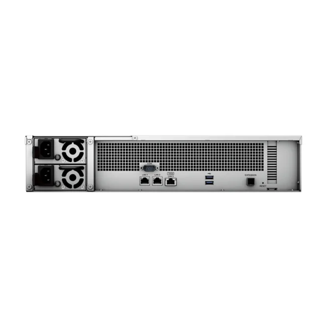 Synology RackStation RS2423+ servidor NAS o de almacenamiento Bastidor (2U) Ethernet Negro, Gris V1780B image 10
