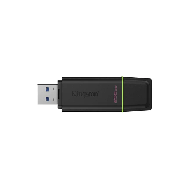 Kingston Technology DataTraveler Exodia unidad flash USB 256 GB USB tipo A 3.2 Gen 1 (3.1 Gen 1) Negro, Verde image 5