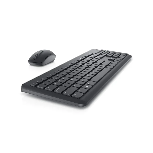 DELL KM3322W teclado Ratón incluido Oficina RF inalámbrico QWERTY Negro image 9