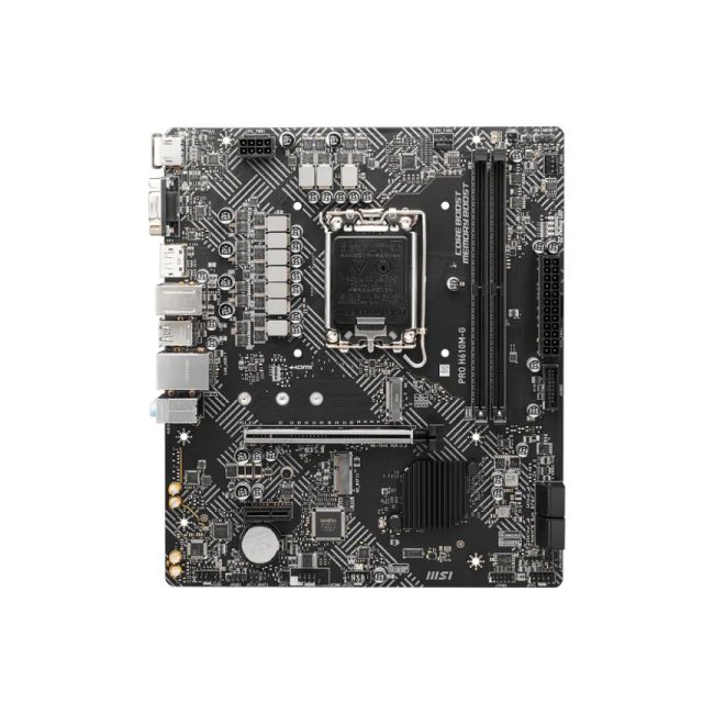 MSI PRO H610M-G placa base Intel H610 LGA 1700 Micro ATX image 5