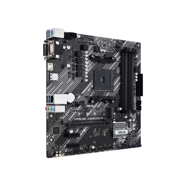 ASUS PRIME A520M-A II/CSM AMD A520 Enchufe AM4 Micro ATX image 10