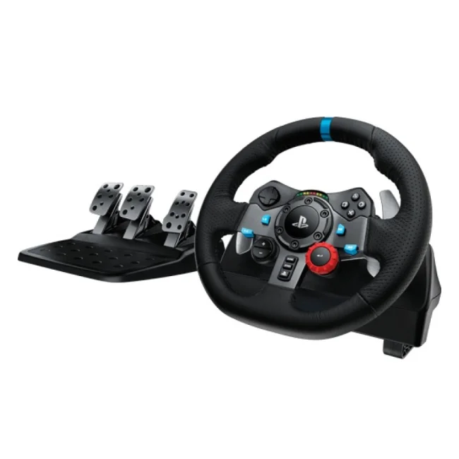 Logitech G G29 Driving Force Negro USB 2.0 Volante + Pedales Analógico/Digital PlayStation 4, Playstation 3 image 3
