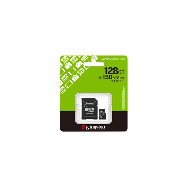 Kingston Technology Canvas Select Plus Gen3 128 GB MicroSDXC UHS-I Clase 10 image 8
