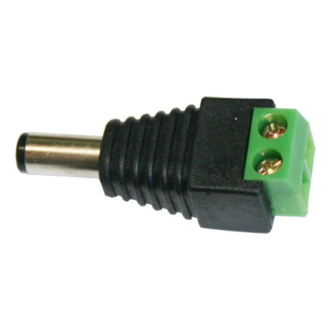 Provision-ISR PR-C08 cambiadores de género de cables DC Negro, Verde image 2
