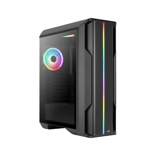Aerocool Splinter Duo Midi Tower Negro image 7