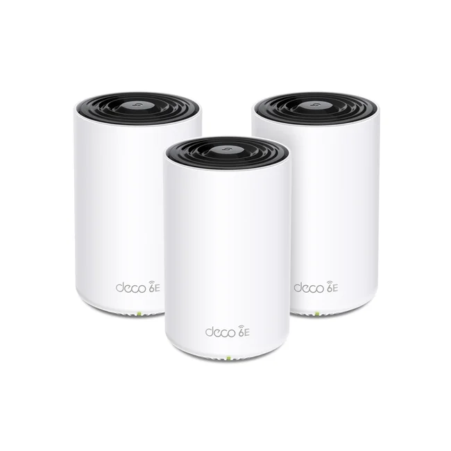 TP-Link Deco XE75 Pro (3-pack) Triple banda (2.4 GHz / 5 GHz / 6 GHz) Wi-Fi 6E (802.11ax) Blanco Interno image 2
