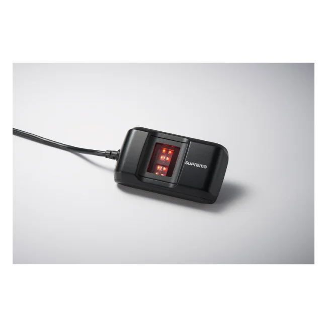 Suprema BioMini Slim 2 lector de huella digital USB 2.0 500 x 500 DPI Negro image 4