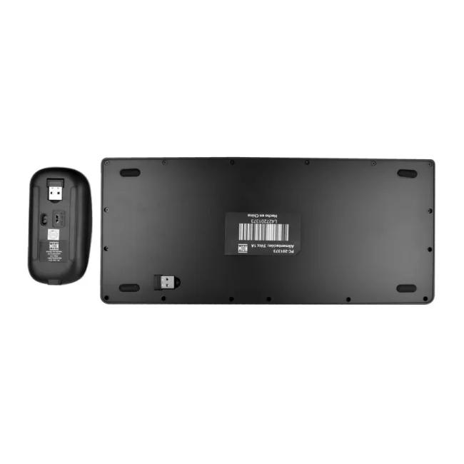 Perfect Choice PC-201373 teclado Ratón incluido Universal RF inalámbrico + bluetooth Negro image 8