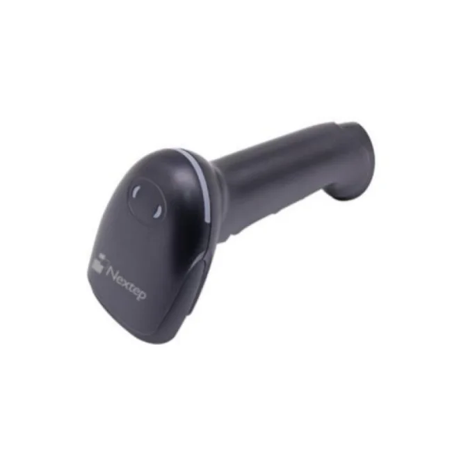 Nextep NE-500I lector de código barras Lector de código de barras manual 1D Negro