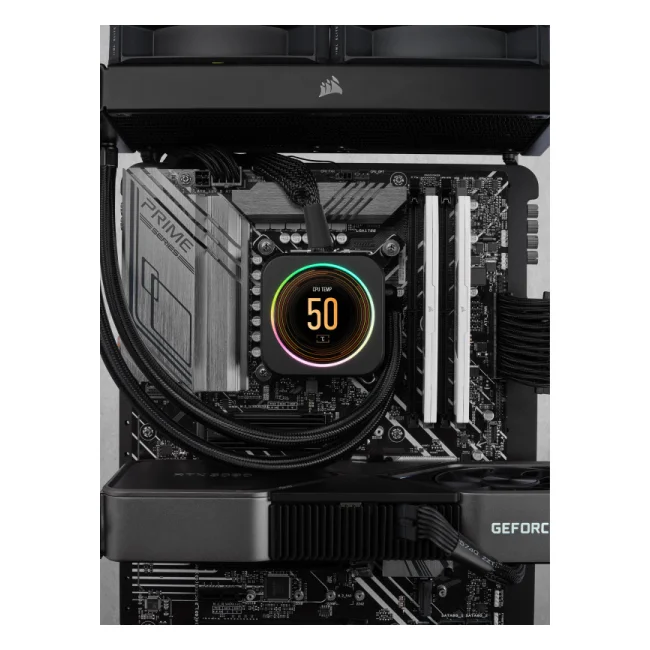 Corsair Vengeance CMK32GX5M2B5200C40W módulo de memoria 32 GB 2 x 16 GB DDR5 5200 MHz ECC image 4