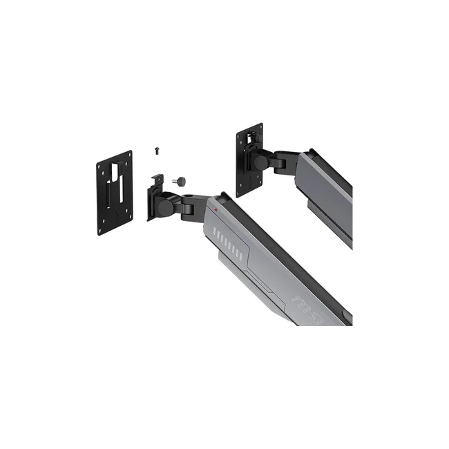 MSI MPG MT161DR soporte para pantalla plana 88.9 cm (35") Escritorio Negro, Gris image 6