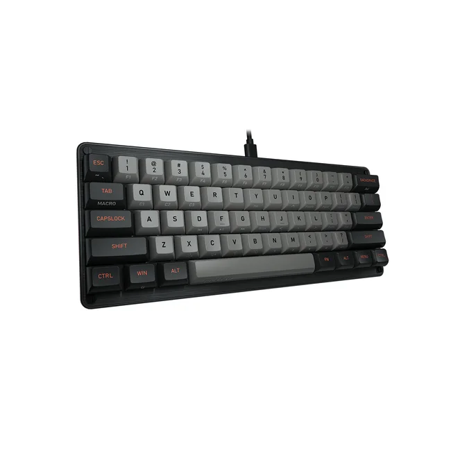 COUGAR PURI MINI teclado Juego USB QWERTY Inglés Negro image 7
