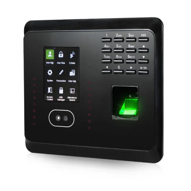 ZKTeco MB360 lector de control de acceso Lector de control de acceso inteligente Negro
