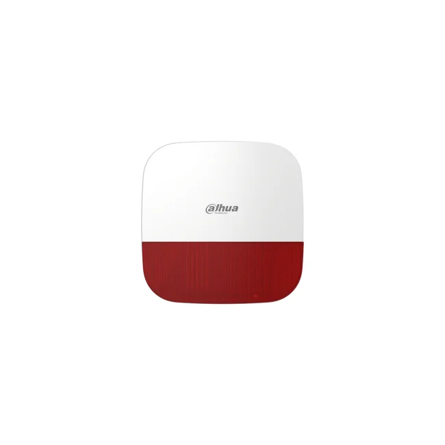 Dahua Technology DHI-ARA13-W2 sirena Sirena inalámbrica Interior / exterior Rojo, Blanco