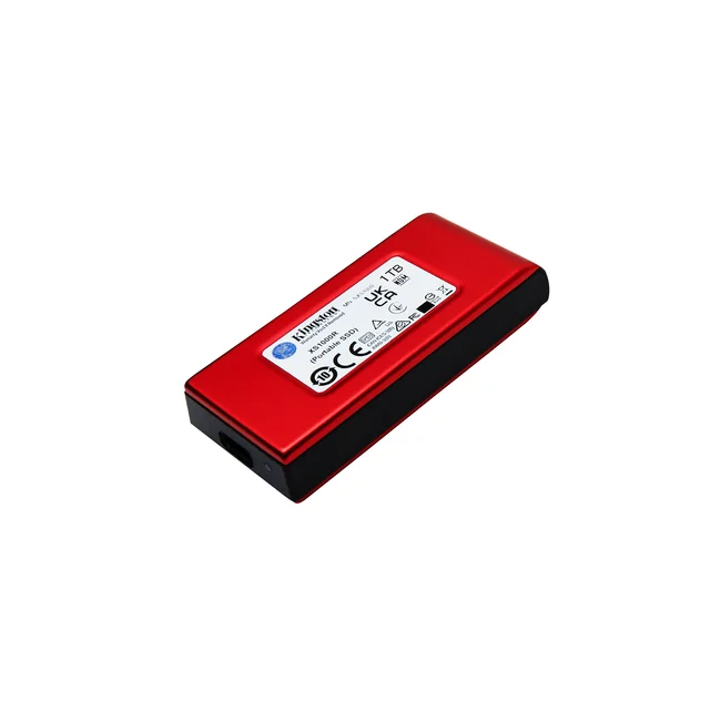 Kingston Technology XS1000 Red 1 TB USB Tipo C 3.2 Gen 2 (3.1 Gen 2) Rojo image 7