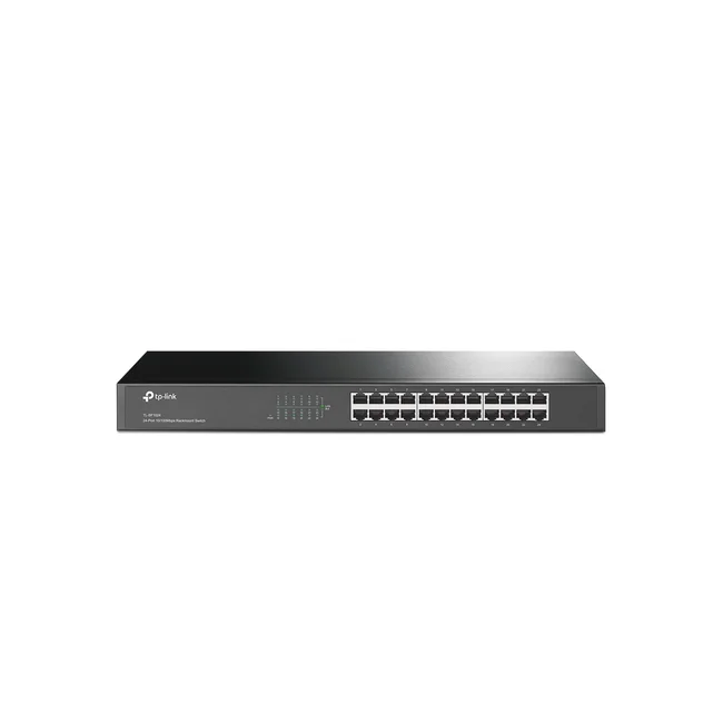 TP-Link TL-SF1024 dispositivo de redes No administrado Fast Ethernet (10/100) Negro image 6