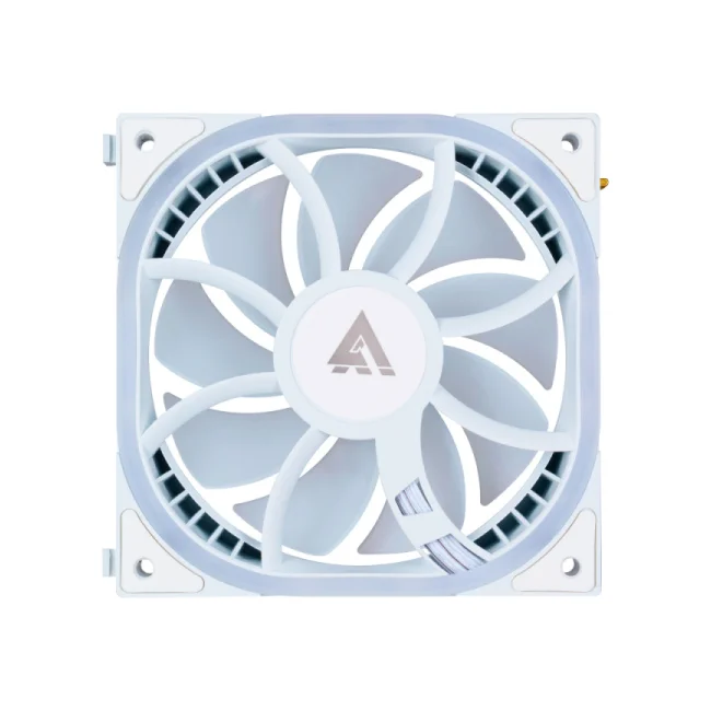 Game Factor FG500 Ventilador 12 cm Blanco image 2