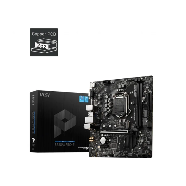 MSI B560M PRO-E placa base Intel B560 LGA 1200 (Socket H5) Micro ATX image 11