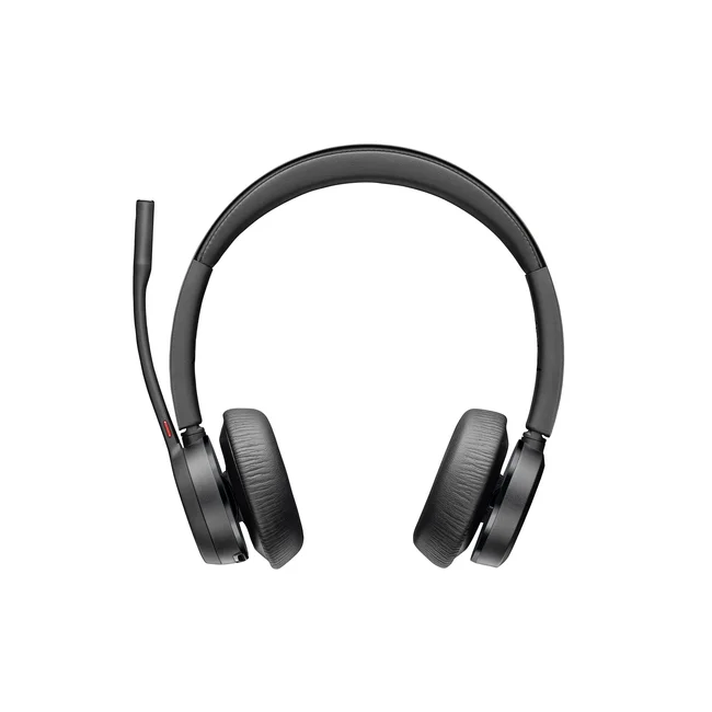 HP Poly Voyager 4320 certificados para Microsoft Teams, Auriculares USB-A + Dongle BT700