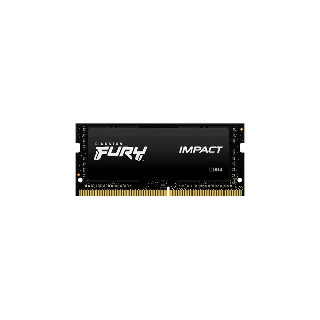 Kingston Technology FURY Impact módulo de memoria 32 GB 1 x 32 GB DDR4 3200 MT/s 260-pin SO-DIMM image 3