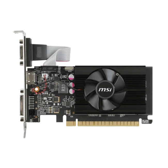 MSI GeForce GT 710 2GD3 LP NVIDIA 2 GB GDDR3 image 6