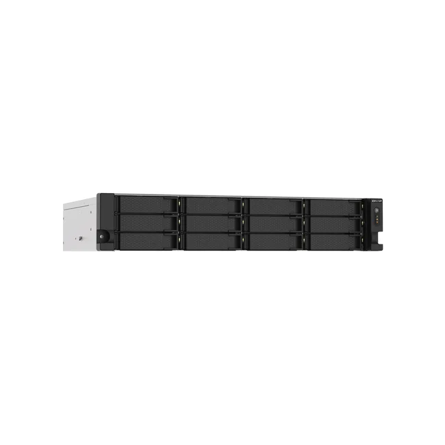 QNAP TS-1273AU-RP-8G servidor NAS o de almacenamiento Bastidor (2U) Ryzen Embedded V1500B 8 GB DDR4 0 TB QNAP QTS Aluminio, Negro image 11