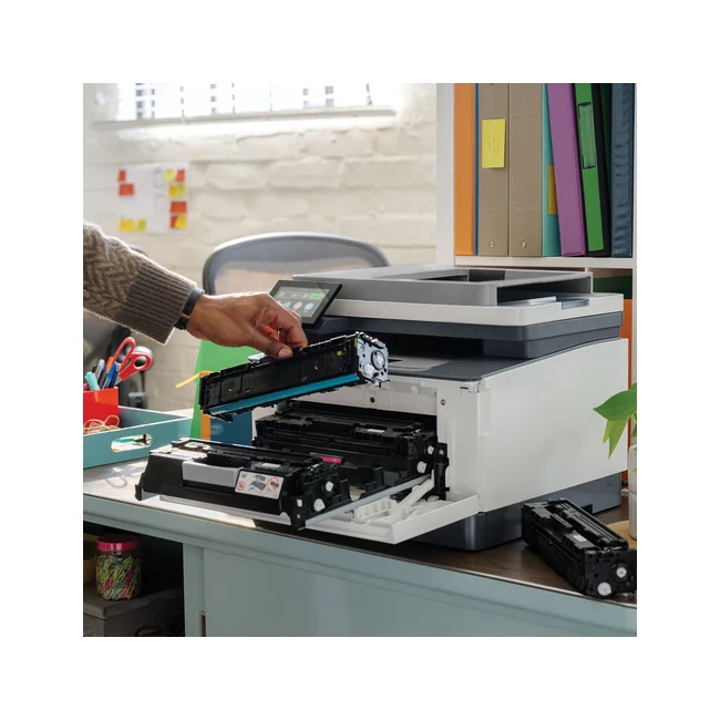 HP LaserJet Pro 3303fdw Conexiones inalámbricas Multifunction Color Impresora, Copiadora, escáner; Doble cara image 6