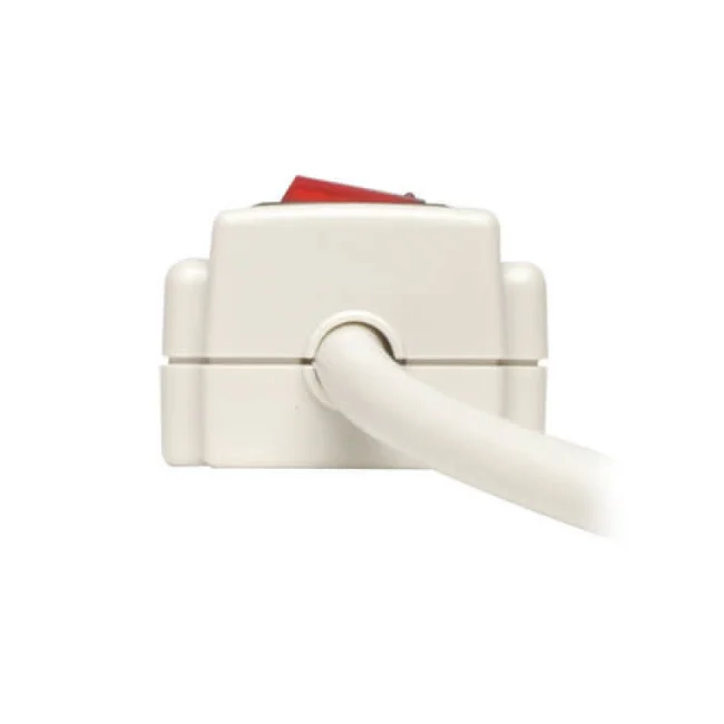Tripp Lite TLP604TEL Protector contra sobretensiones Protect It!, de 6 tomacorrientes, 1.2 m [4 pies]. Cable, 790 Joules, protección para teléfono/fax/módem image 6