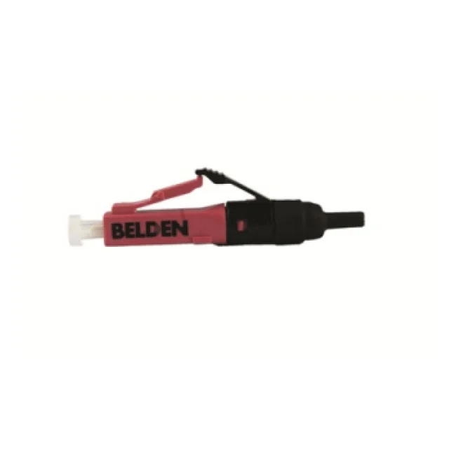 Belden AX105252-S1 adaptador de fibra óptica LC Negro, Violeta image 2