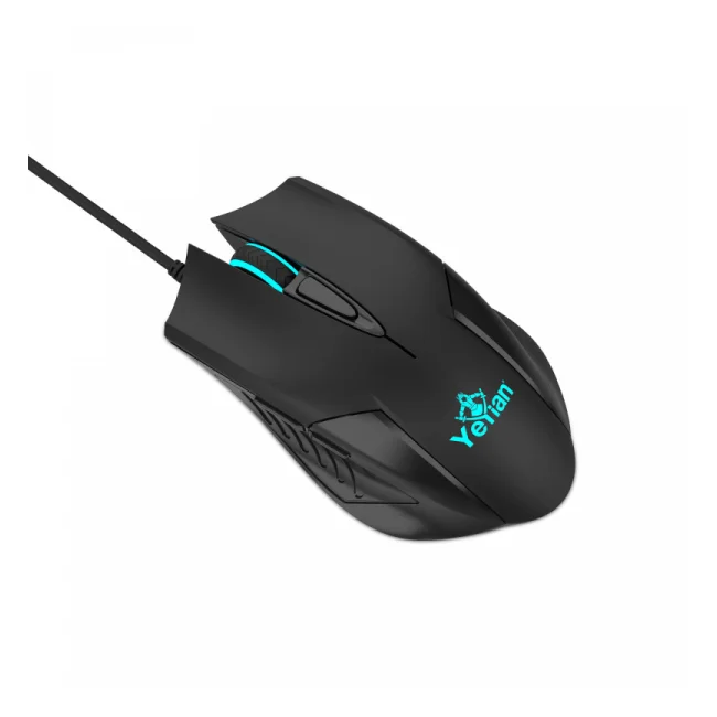 Yeyian PHOENIX 3000 teclado Ratón incluido USB Negro image 6