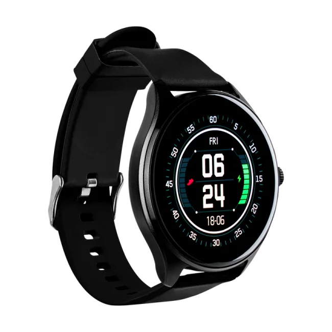 Vorago SW-505 reloj inteligente y deportivo AMOLED 36 mm Digital 466 x 466 Pixeles Pantalla táctil Negro image 18