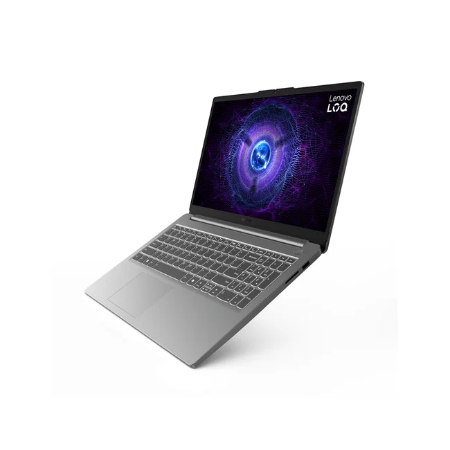 Lenovo LOQ 15IAX9E Intel® Core™ i5 i5-12450HX Computadora portátil 39.6 cm (15.6") Full HD 8 GB DDR5-SDRAM 512 GB SSD NVIDIA GeForce RTX 3050 Wi-Fi 6 (802.11ax) Windows 11 Home Español Gris image 6