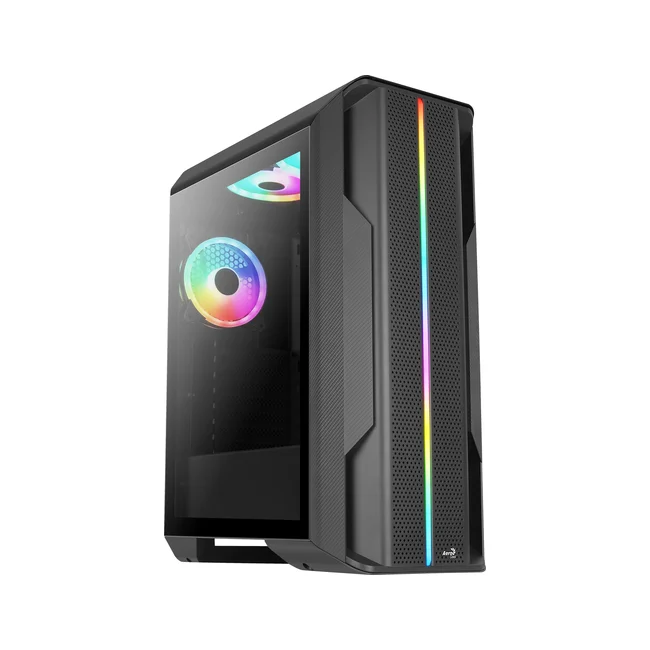 Aerocool Splinter Duo Midi Tower Negro