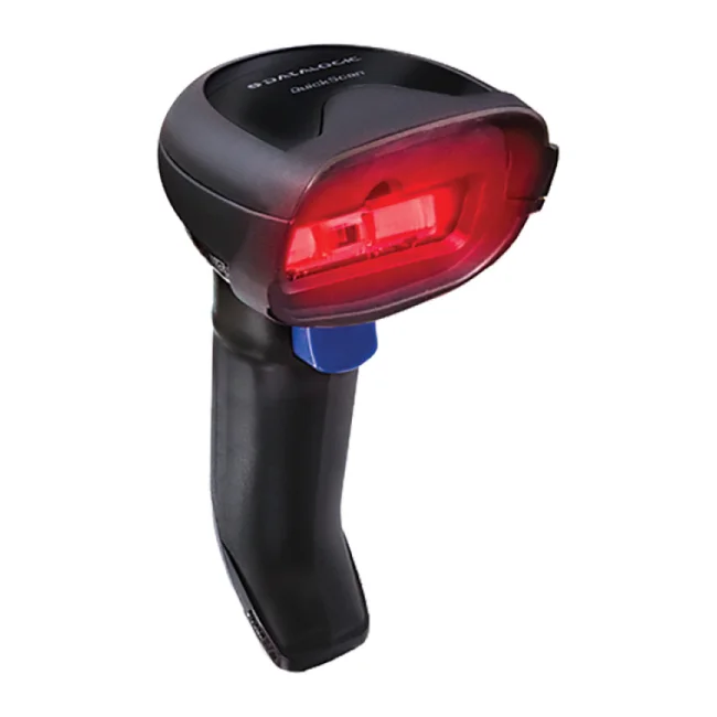 Datalogic QD2220 Lector de código de barras manual 1D Laser Negro